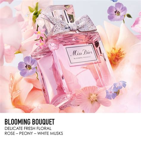 miss dior absolutely blooming กล น|Miss Dior bouquet.